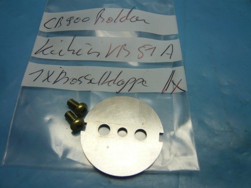 Honda CB 900 Boldor Vergaser Keihin Typ VB 51 1x Drosselklappe Klappe Carburetor