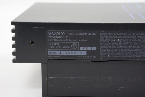 PS2 Console SCPH-30000 for NTSC-J Tested System Made in japan Playstation 2 18 - Picture 7 of 12