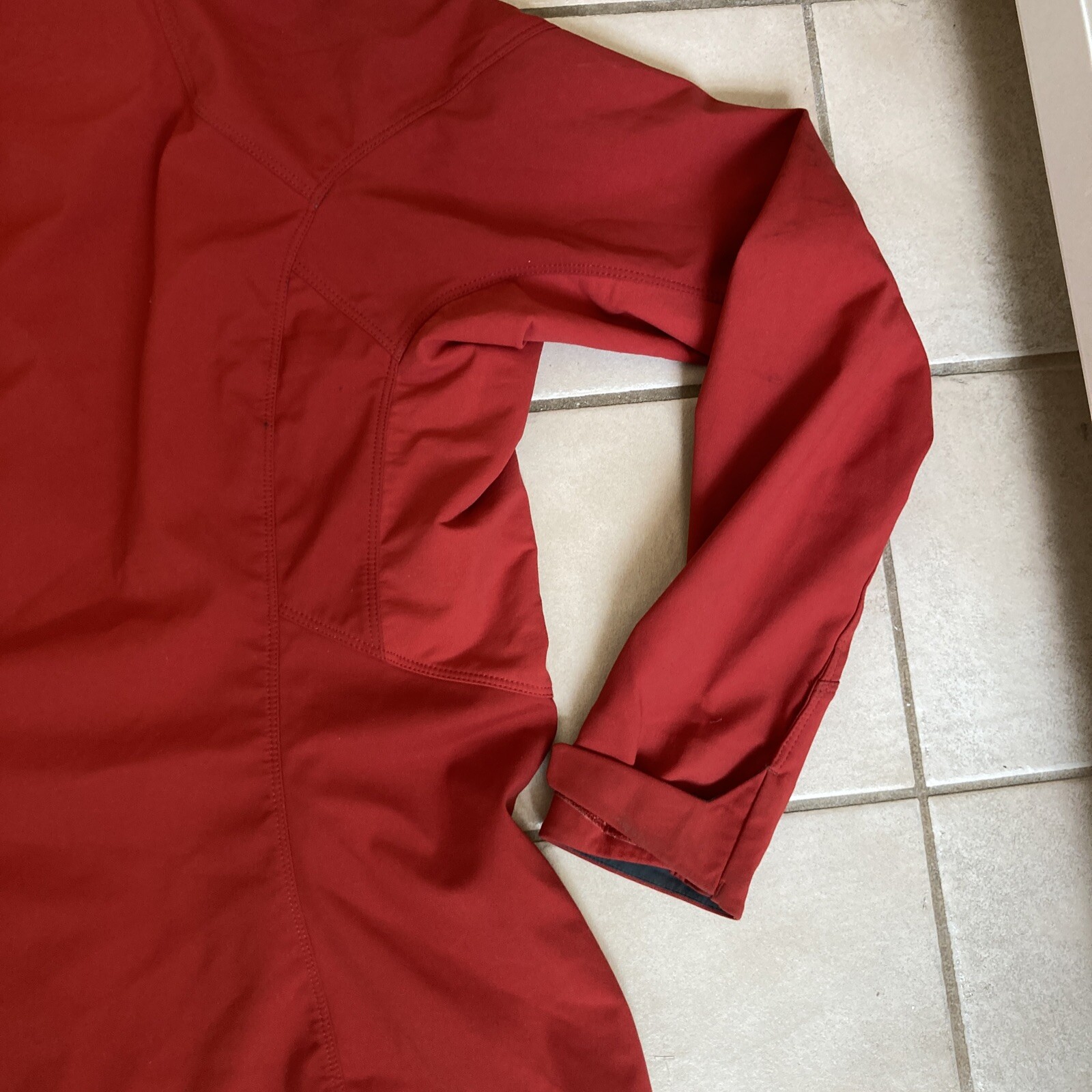 Patagonia Dimensions Softshell Windstopper Hooded… - image 13