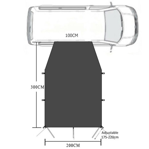 Motorhome Sonnenschutz Markise Sonnendach f??r Campingbusse und Wohnmobile