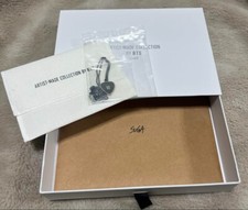 BTS ARTIST-MADE COLLECTION BY SUGA Yoongi GUITAR PICK Necklace BLACK Version