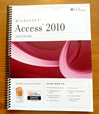 Microsoft Access 2010 Advanced
