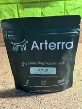 Arterra. The Daily Dog Supplement. Adult 2-7 Year Formula. 30 Servings. Exp.2026
