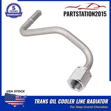 For Jeep Grand Cherokee Transmission Cooler Lines On Radiator Topaz 52079432ac