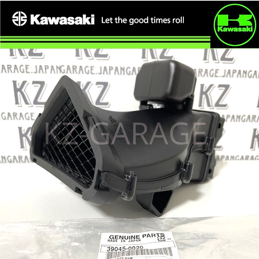 KAWASAKI GENUIN 2005 - 2006 NINJA ZX-6R/6RR RAM AIR INTAKE DUCT