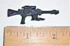 Star Wars Figure Accessory 1996 Han Solo ( Hoth Gear)   Heavy Assault Rifle Gun