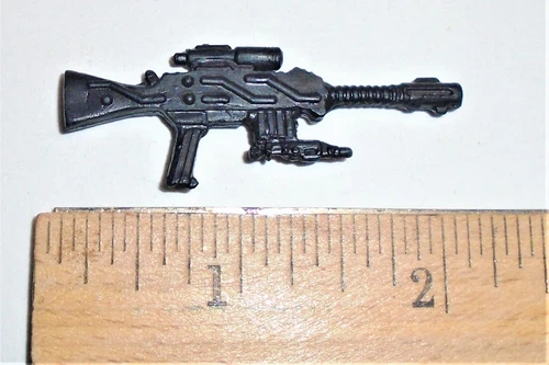 Star Wars Figure Accessory 1996 Han Solo ( Hoth Gear)   Heavy Assault Rifle Gun