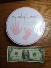 Tiny Ideas My Baby's Print Create A Lasting Keepsake Of Your Baby's Hand Foot
