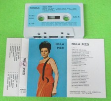 MC NILLA PIZZI Omonimo Same italy FONOLA C. 416 no cd lp dvd vhs