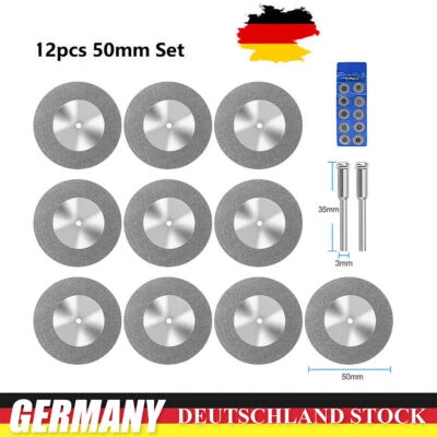 MARKENLOS Diamant Trennscheibe für Dremel / Proxxon Multifunktionswerkzeuge 16/20/25/50mm