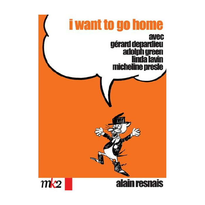 I Want Per Go Home DVD Nuova