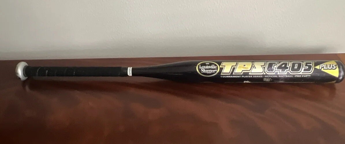 Batte Softball Louisville Slugger TPS C405 Plus Lisa Fernandez FP1, 33 Pouces, 23 Oz