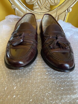 Johnston & Murphy brown loafer 10 Johnston & Murphy 25-1852 Size 10M Brown Leather Loafers | eBay main image 3