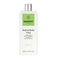 Marbert Bath & Body Vital Pflegende, Vitalisierendes Bade & Duschgel. 400 Ml Ovp