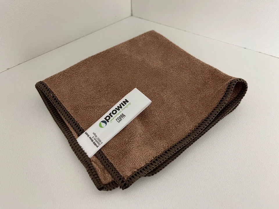 proWIN COPPA 25 cm x 25 cm, braun -- NEUHEIT -- Sonderpreis -- Neu - Bild 1 von 1