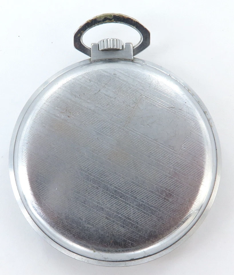 Reloj Bolsillo Hombre Gotham 7J RPKO Buen Dial y Movimiento Limpio/De Colección. Fijador. Foto 3 de 4