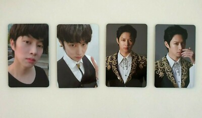 Super Junior SUJU The Renaissance 10th Album Official photocard