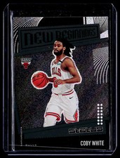 2019-20 Panini Status #22 Coby White New Beginnings