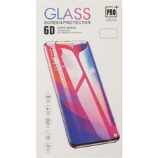 For Samsung S23 Plus New Full Cover 6D Tempered Glass Retail Packing Replacement