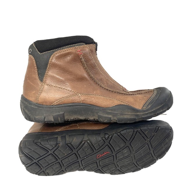 clarks booties waterproof