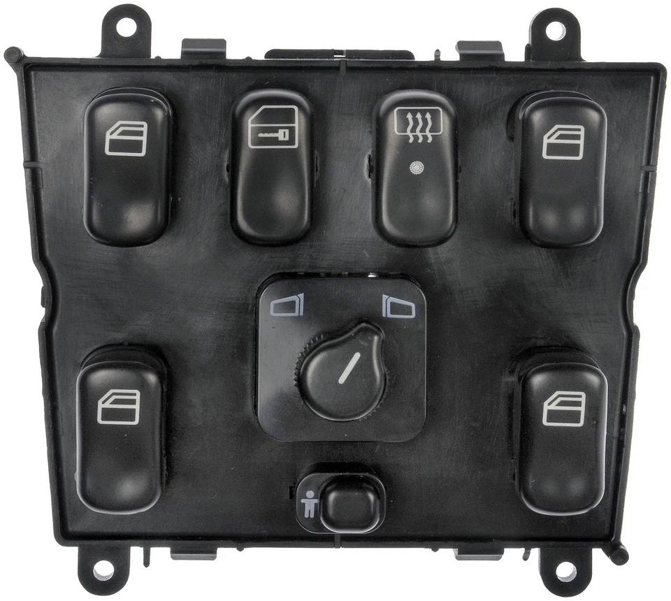 Interruptor de ventana de puerta central Dorman para Mercedes-Benz ML320 1999 2000 1998-2003 Foto 3 de 3