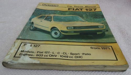 Fiat 127 Autodata Car Repair Manual - Picture 5 of 20