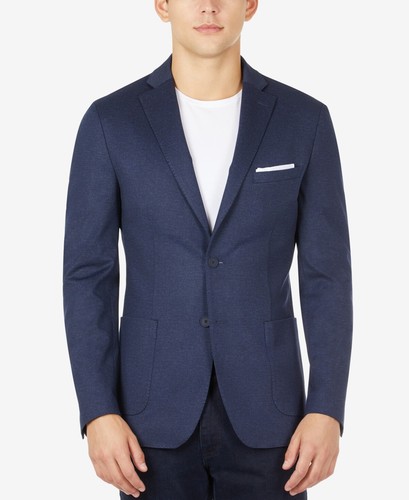 Button Blazer Suit Jacket 