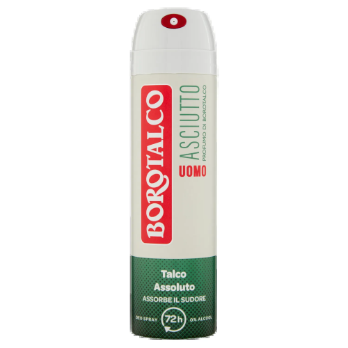Borotalco Deo Men Spray Asciutto 150ml