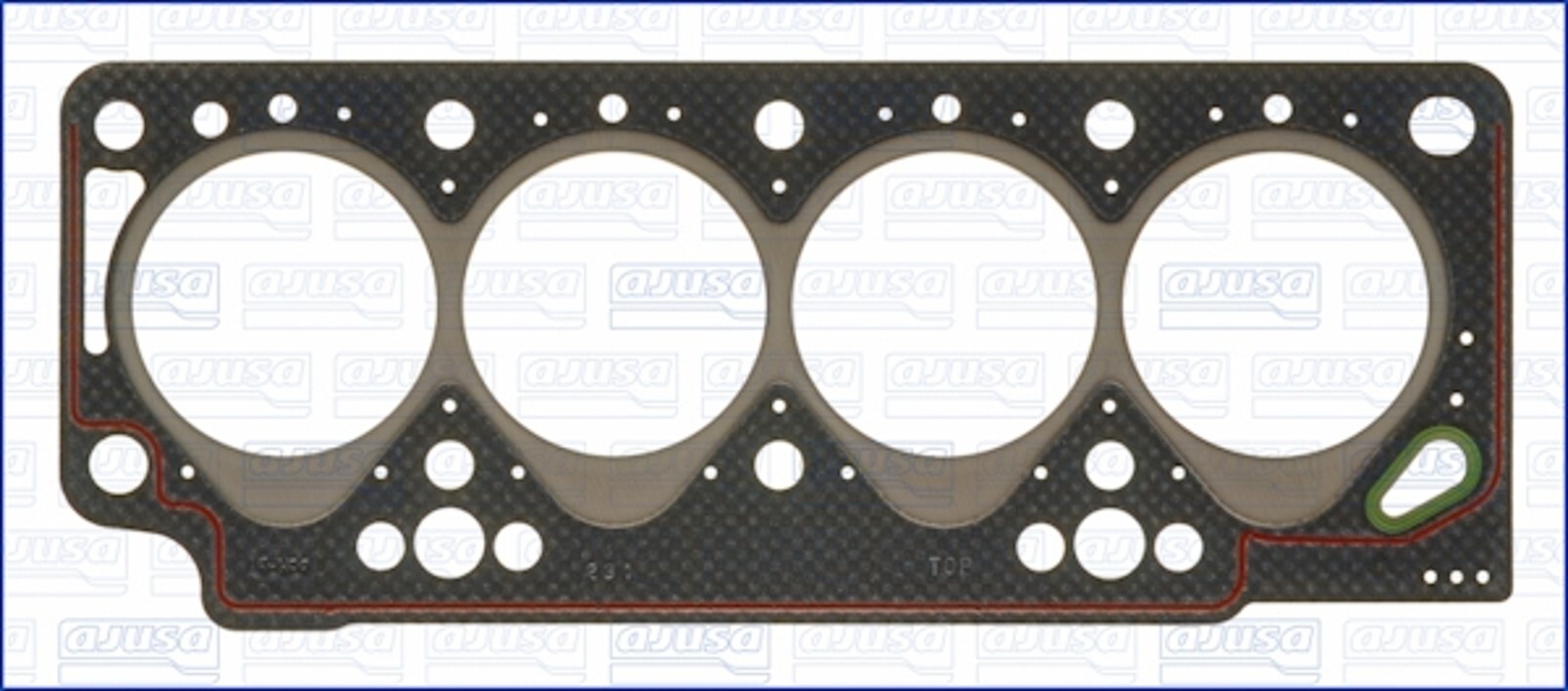Joint de tête Renault Clio II 00- en élastomère renforcé pour moteur essence 1.2 16V