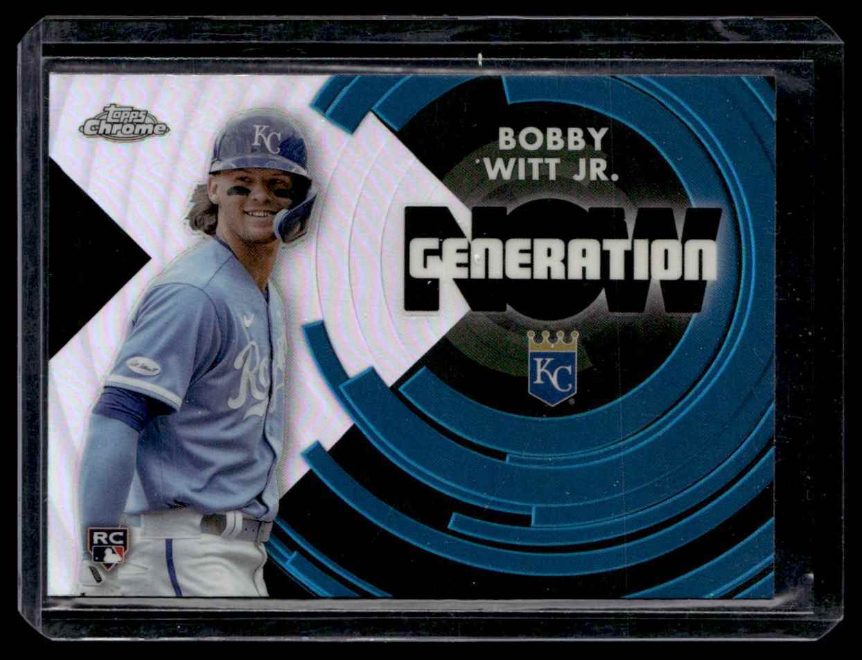 2022 Topps Chrome Update Generation Now Bobby Witt Jr. Rookie Kansas City Royals