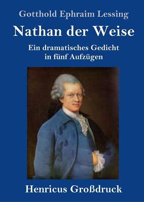 Nathan der Weise (Großdruck) | Buch | 9783847827788