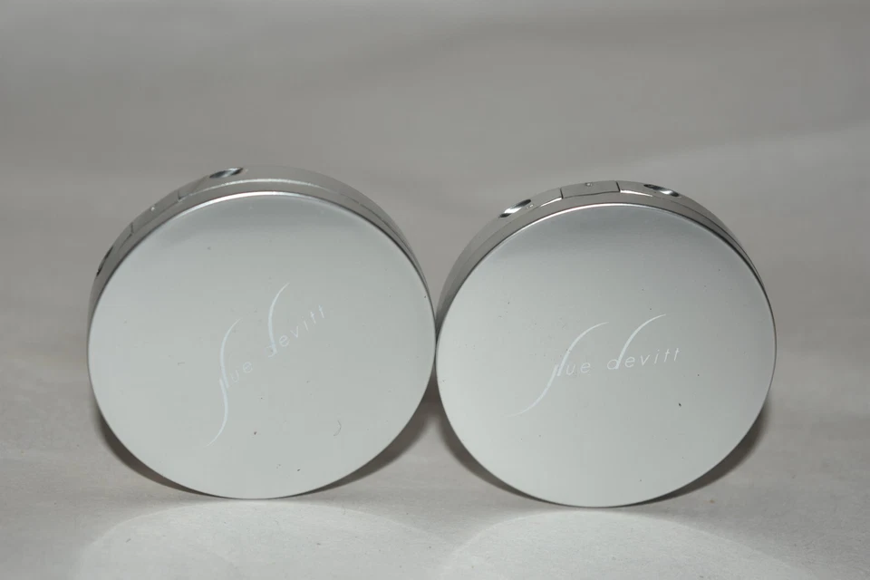 2X Sue Devitt eye shadow Private reserve - White Sand - Image 2 of 2