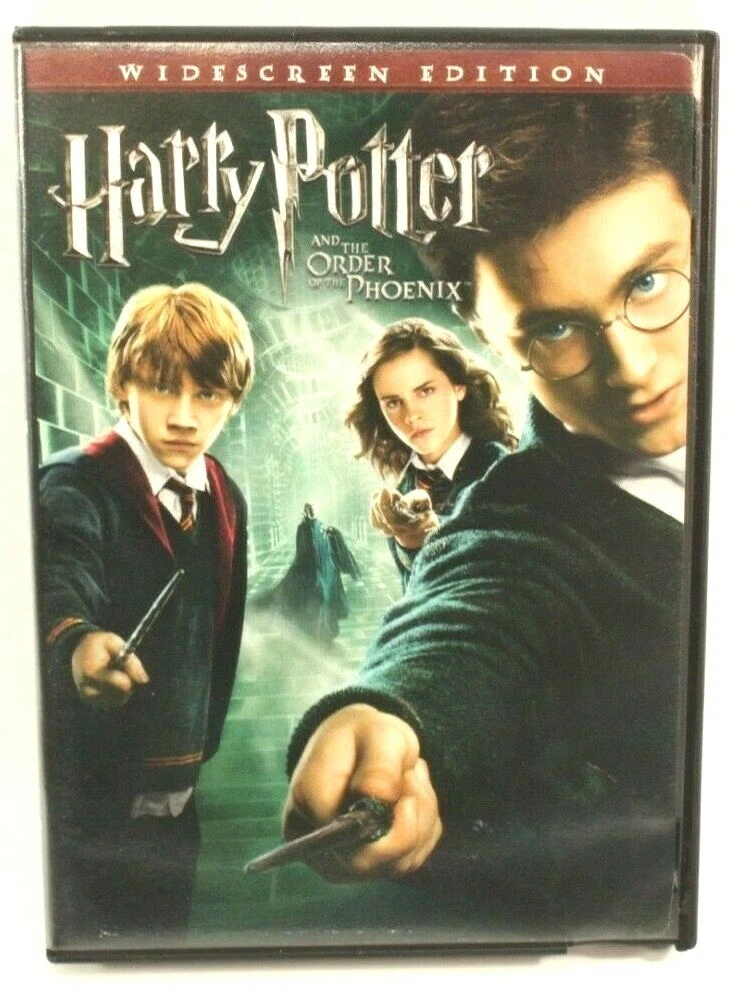 Harry Potter And The Order Of The Phoenix (DVD, Widescreen)