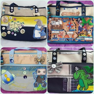 personalised changing bag