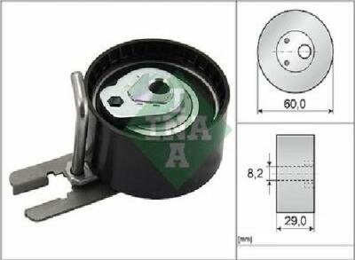 Genuine INA Galloppino timing belt 531 0555 10 for   N Fiat Ford Mini