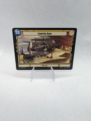 Star Wars Unlimited SOR-EN 030/252 Chopper Base Spark of Rebellion (NM) Common