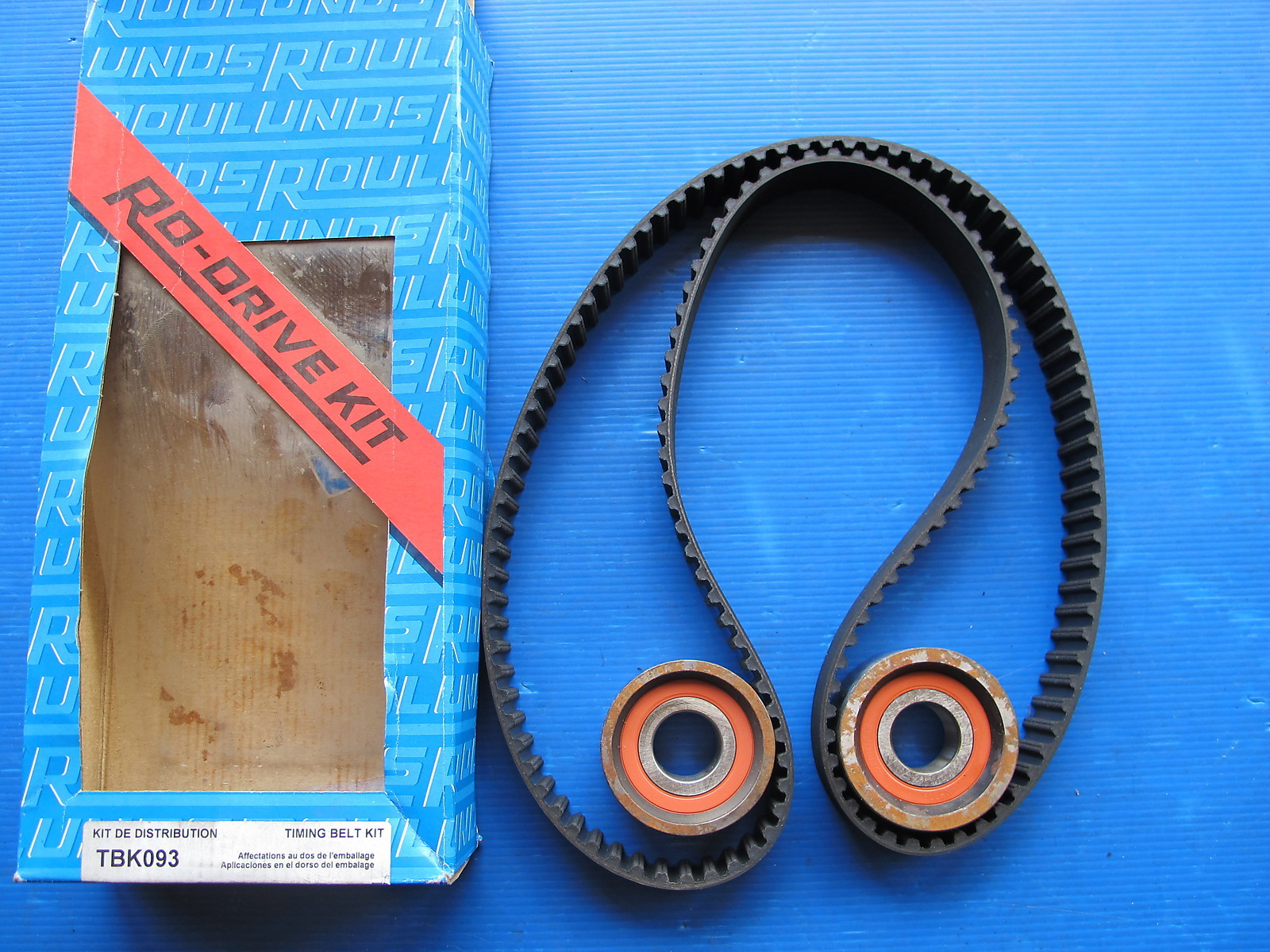 Kit de distribution Roulunds pour Citroën Jumper et Boxer