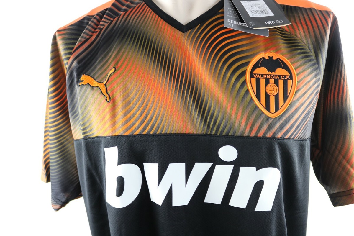 Valencia Away Kit Valencia Cf Y Puma Valencia Football Kit