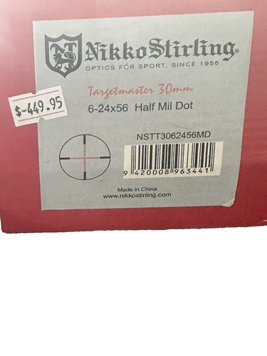 Nikko Stirling Game Pro 4-12x40 - NGK41240T | eBay