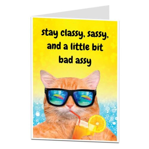 Funny Birthday Card For Women Her Perfect For Best Friend - Picture 1 of 1