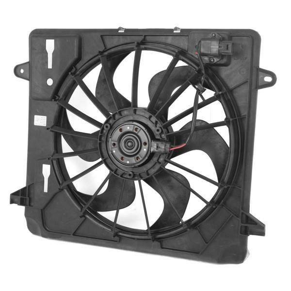 Ventilateur radiateur Jeep Wrangler JK idéal pour le remorquage et le tout-terrain