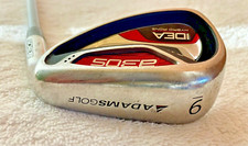 Adams Golf a3OS Idea Hybrid Irons 9 Iron RH 36" Graphite Regular Flex Unisex