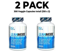 EVLution Nutrition, LeanMode 2 PACK, Stimulant Free Weight Loss Support,  150