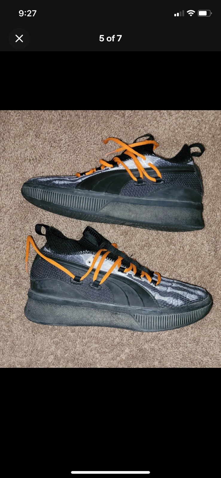 Puma Skeleton Shoes - image 4