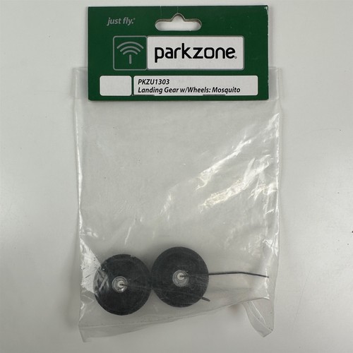 Parkzone PKZU1303 Mosquito Landing Gear w/ Wheels NEW - 第 1/2 張圖片