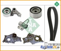 Wasserpumpe + Zahnriemensatz Ina 530054331 FüR Toyota