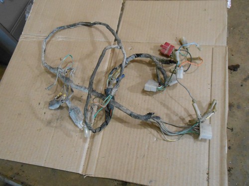 Honda XL 250 XL 250S 79 1979 main wiring harness loom wires - Picture 2 of 3