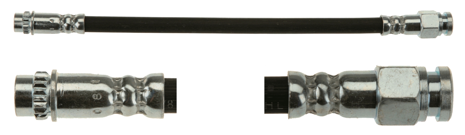 PHA572 TRW Brake Hose for CITROËN,PEUGEOT