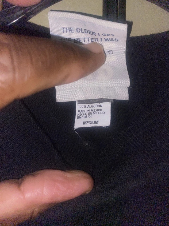 Camiseta Old Guy’s Rules John Wayne  Foto 4 de 4