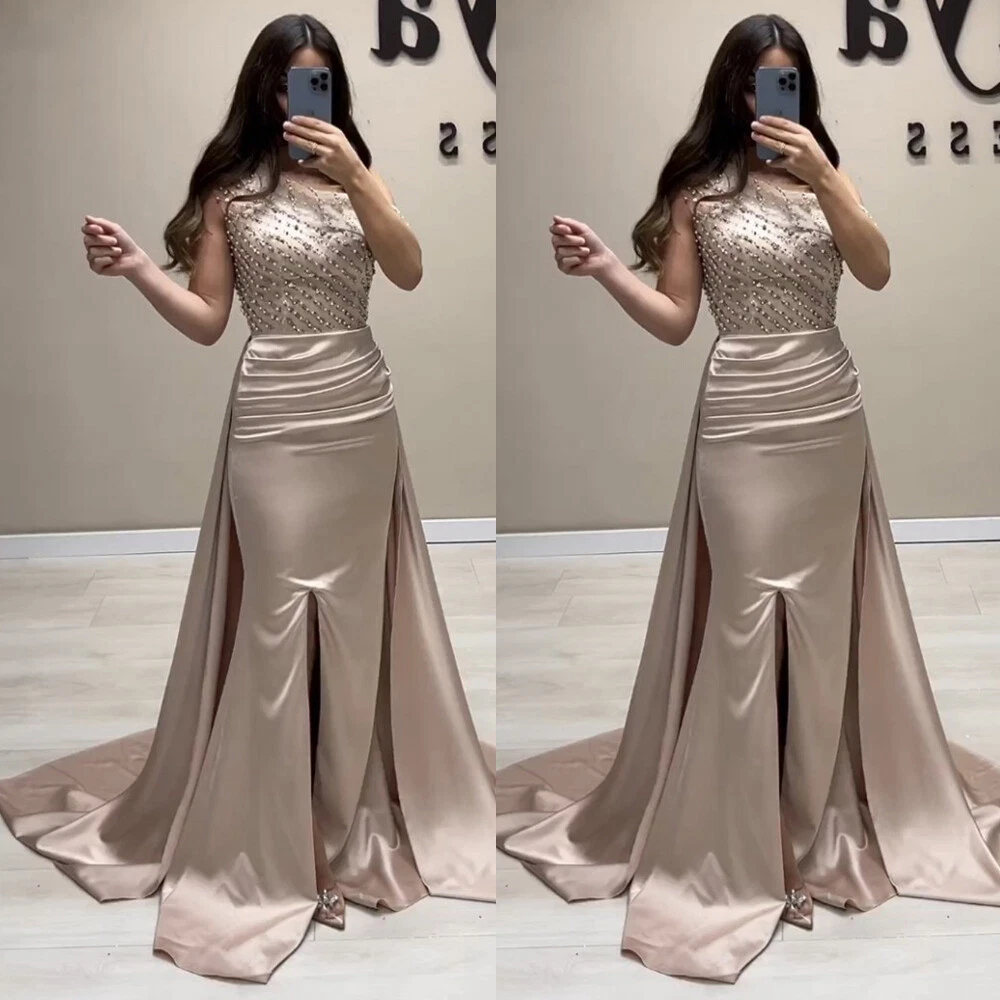 Ebay mermaid cheap prom dresses